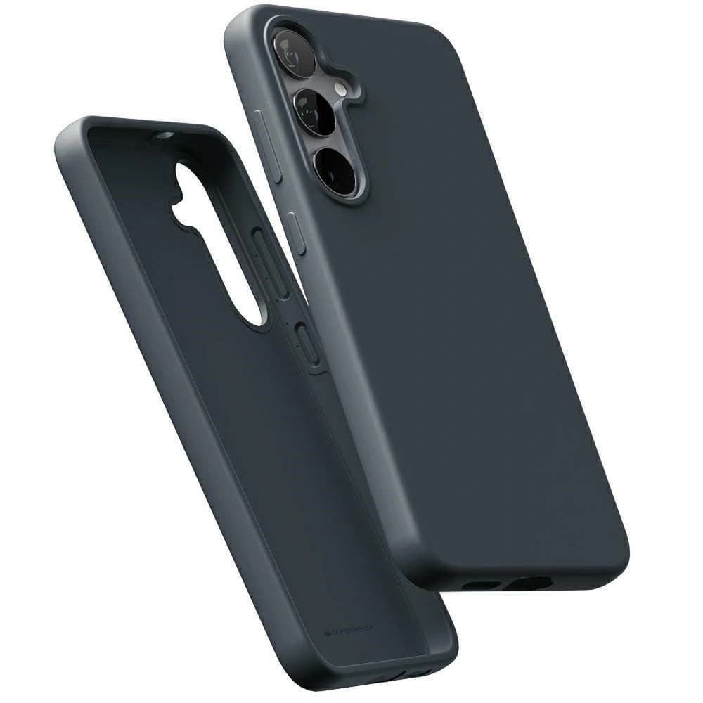 Mercury Pure MagSafe Silicone Samsung Galaxy S25 navy blue