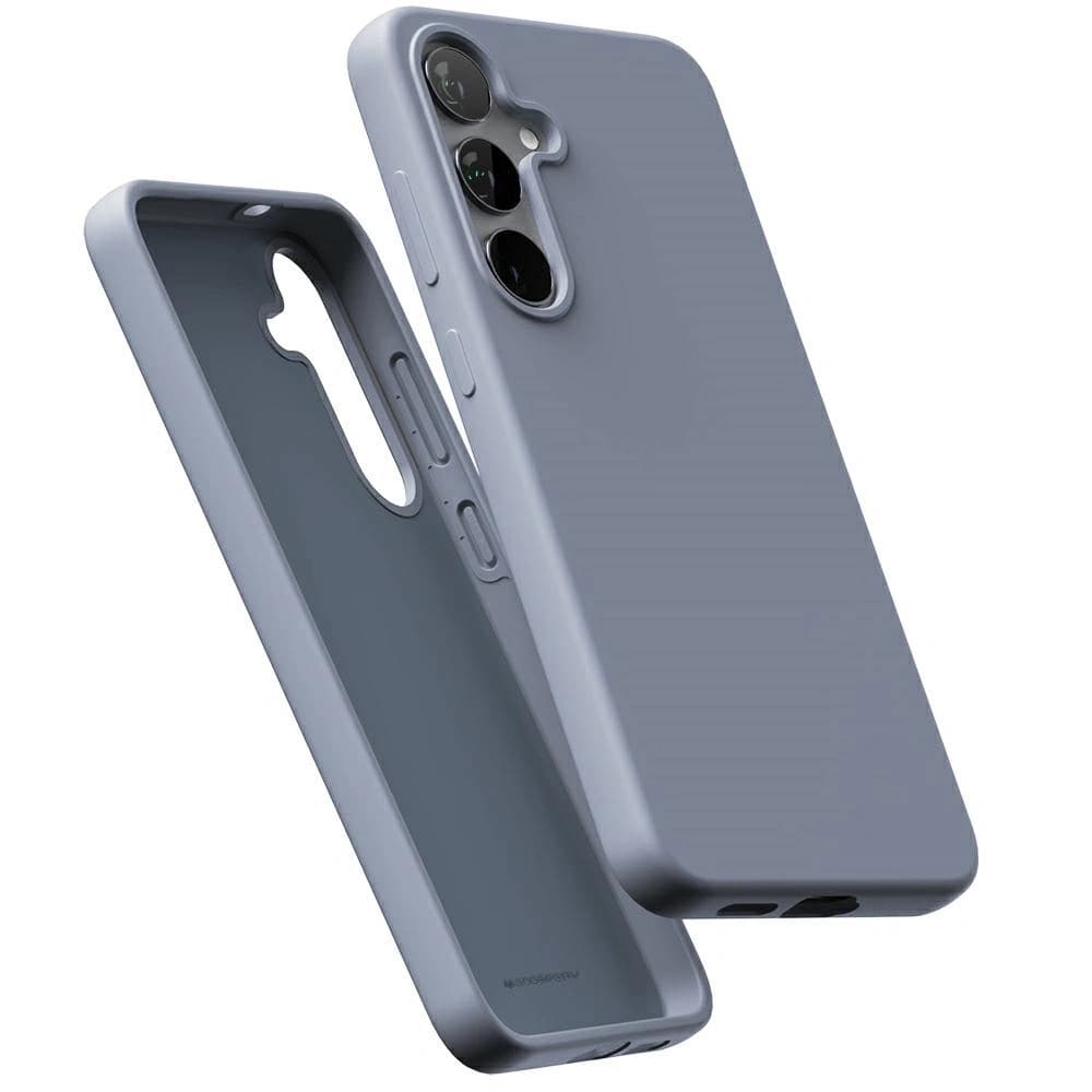 Mercury Pure MagSafe Silicone Samsung Galaxy S25 lavender