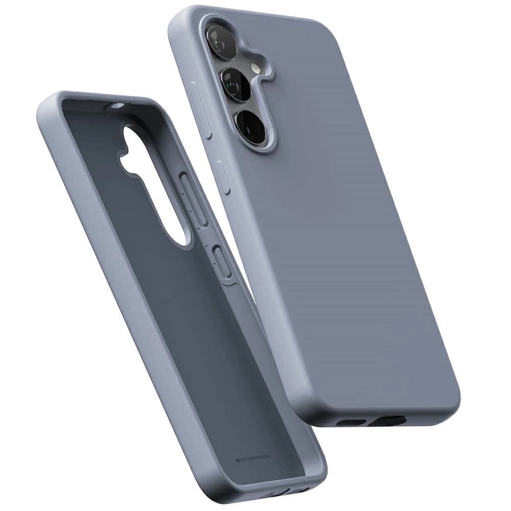 Mercury Pure MagSafe Silicon pentru Samsung Galaxy S25+ Plus lavandă