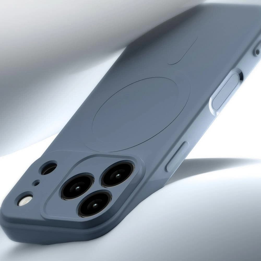 Mercury Semi-Silicone MagSafe Apple iPhone 17 Pro Max modrý - 2