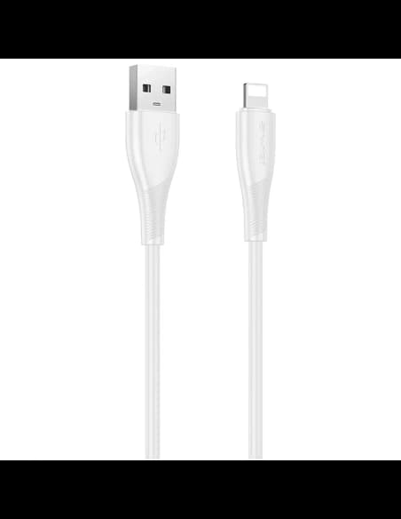 AWEI CL-182L USB-A / Lightning kábel 1m fehér