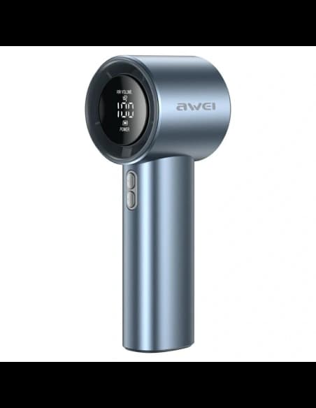 AWEI F38 Mini Pocket Fan blue