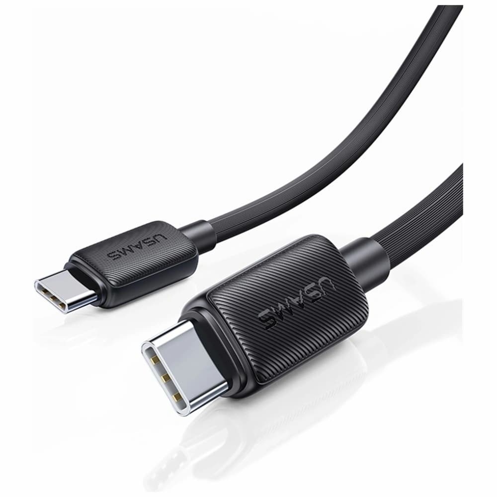 USAMS KY Serie US-SJ696 60W USB-C / USB-C Kabel 2m weiß - 2
