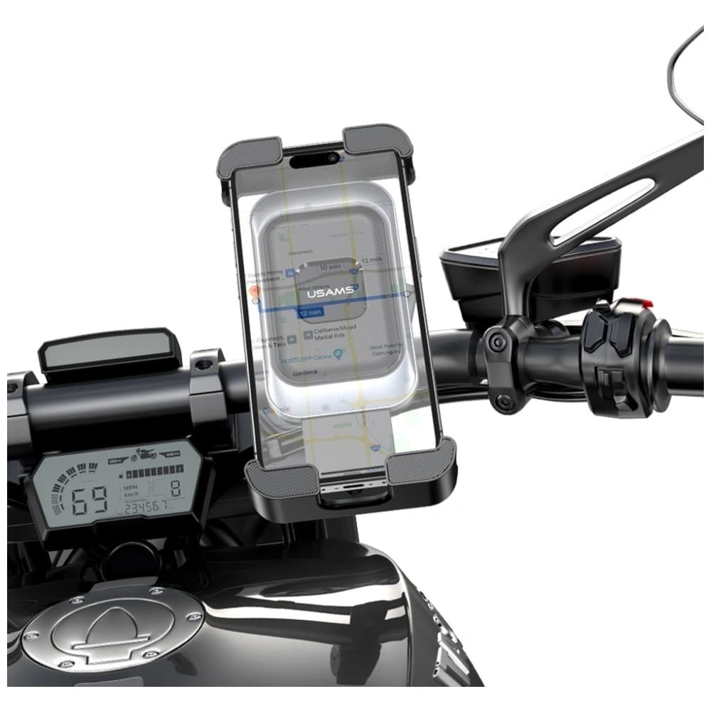 USAMS ZJ082 schwarze Fahrradhalterung - 8