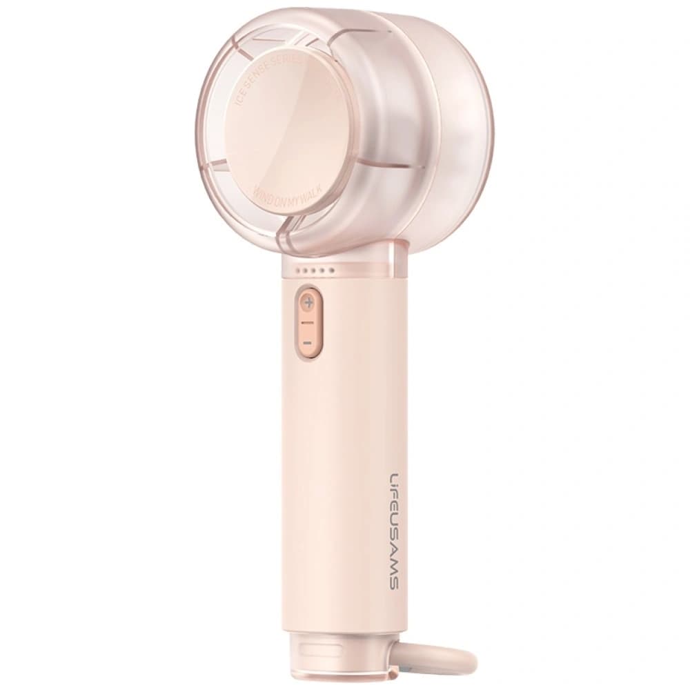 USAMS LiFE Mini Pocket Fan LU01 růžový
