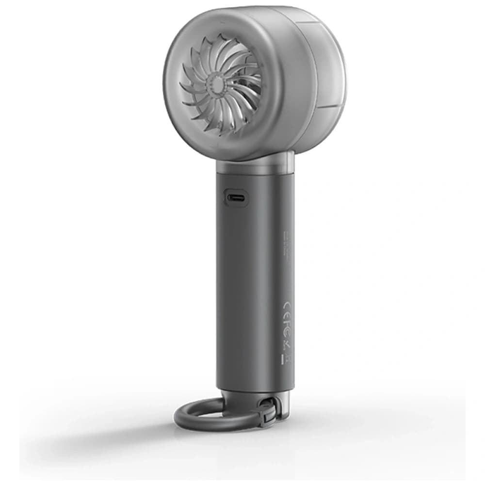 USAMS LiFE Mini Pocket Fan LU01 růžový - 4