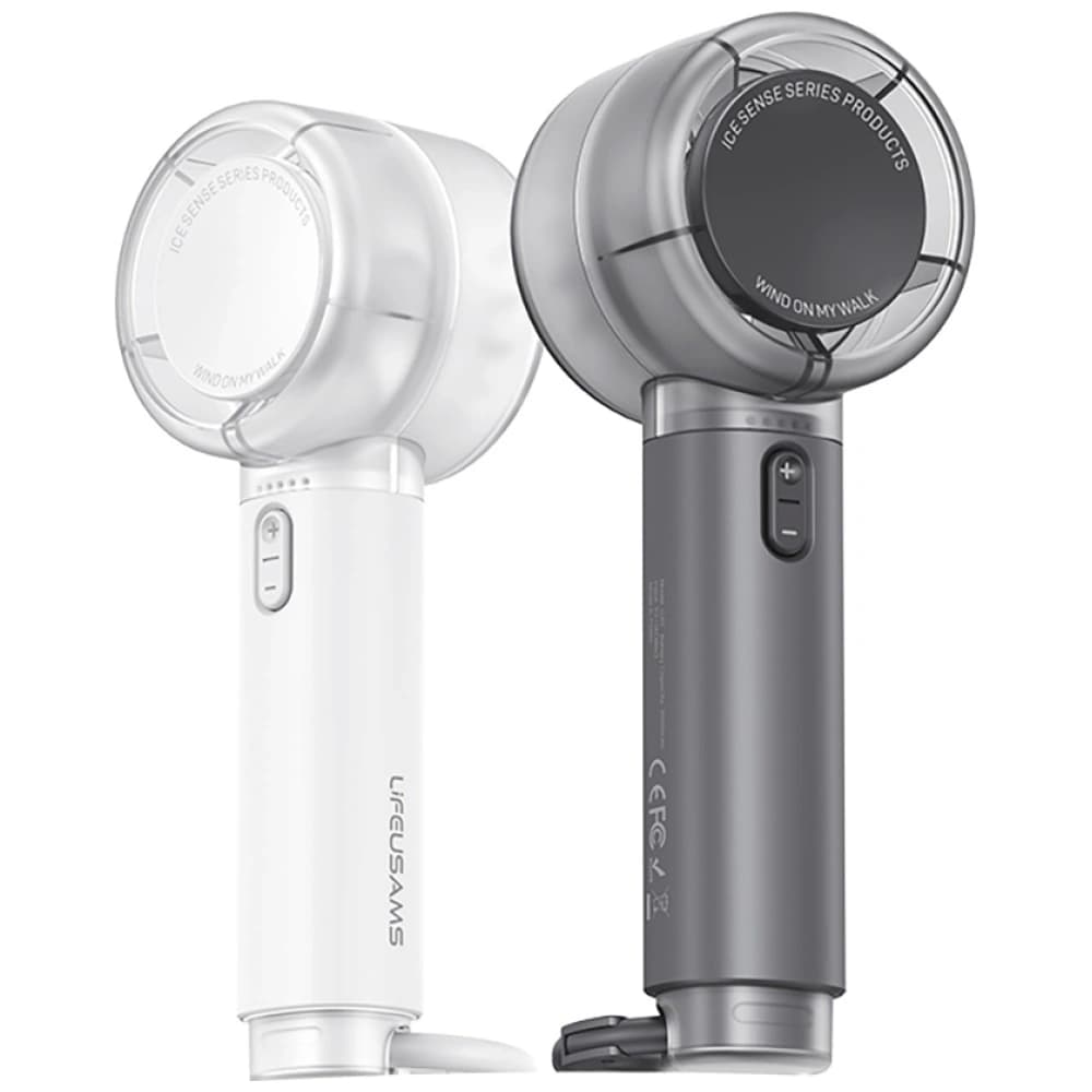 USAMS LiFE Mini Pocket Fan LU01 růžový - 9