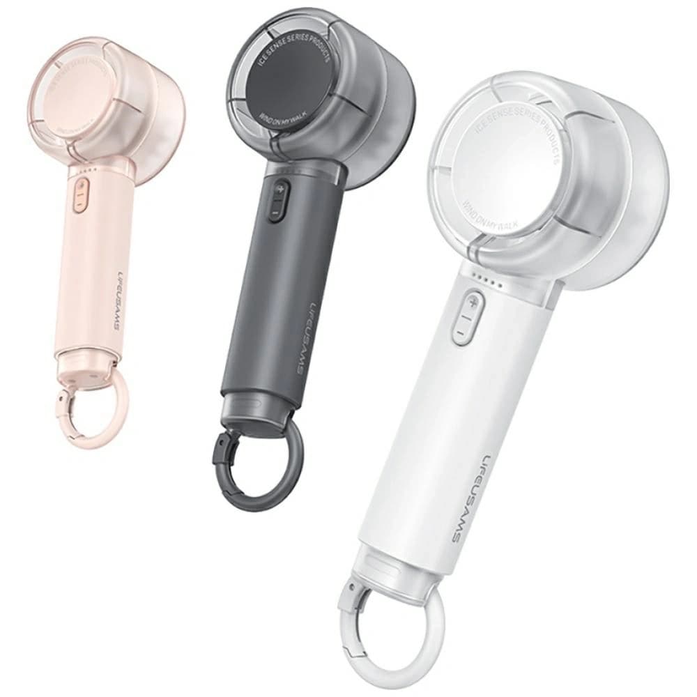 USAMS LiFE Mini Pocket Fan LU01 růžový - 10