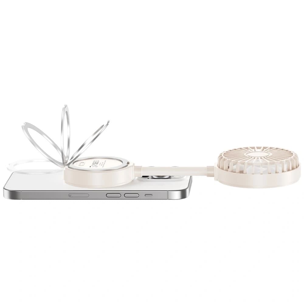 USAMS LiFE Mini Pocket Fan LU02 white - 2