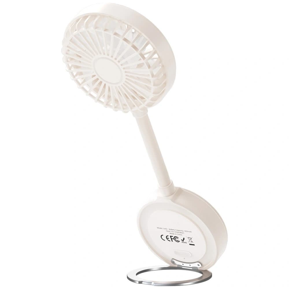 USAMS LiFE Mini Pocket Fan LU02 white - 3