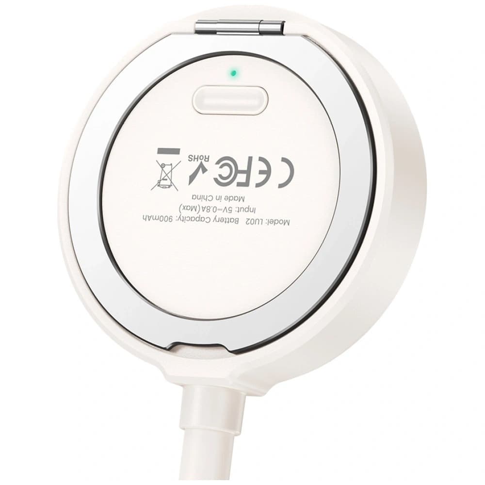 USAMS LiFE Mini Pocket Fan LU02 white - 11