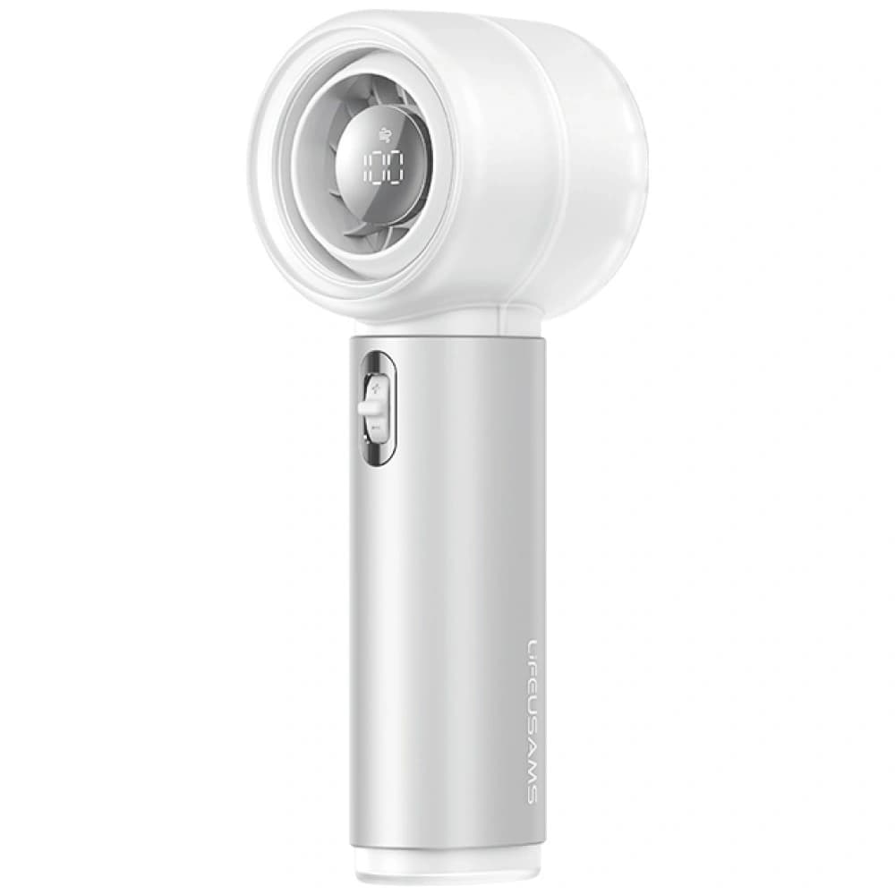 USAMS LiFE Mini Pocket Fan LU03 bílý
