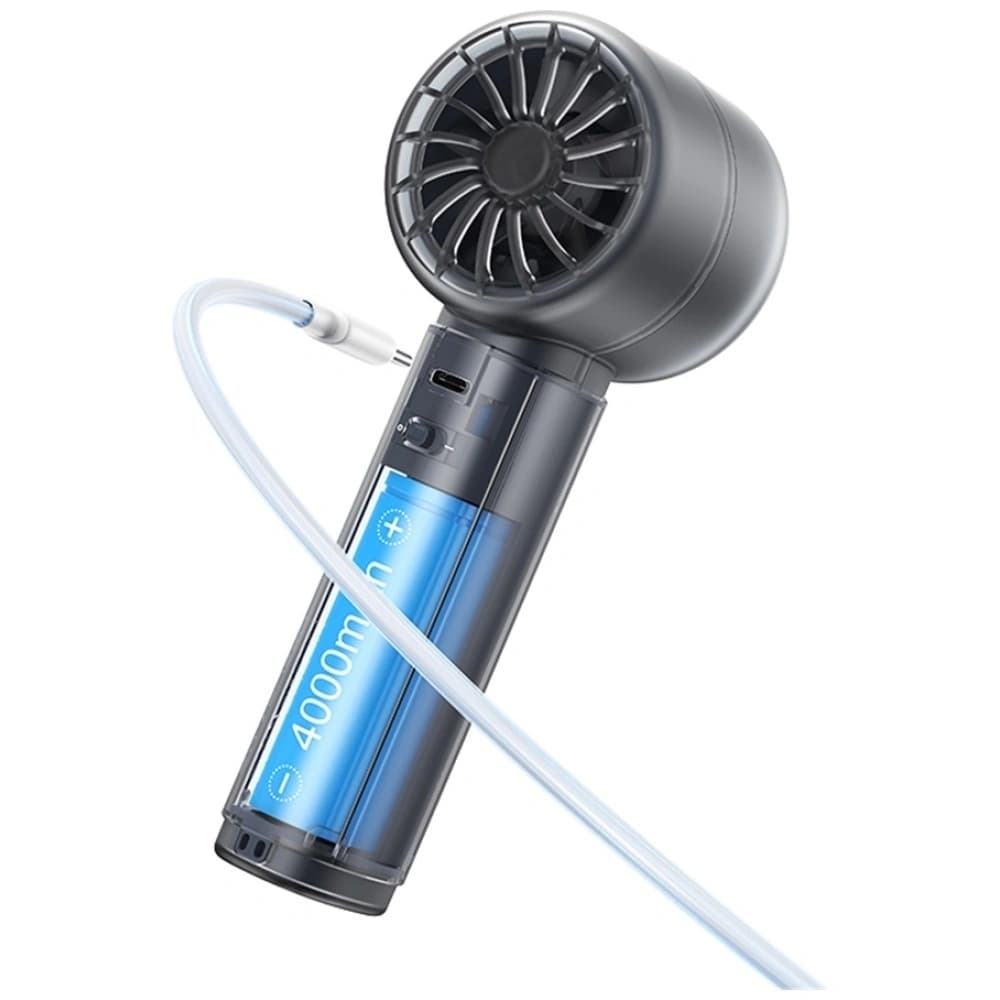 USAMS LiFE Mini Pocket Fan LU03 bílý - 8