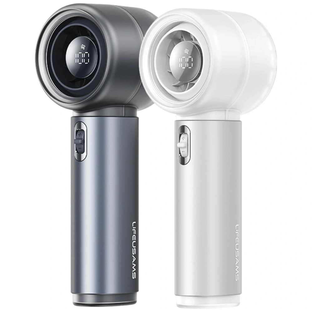 USAMS LiFE Mini Pocket Fan LU03 bílý - 11