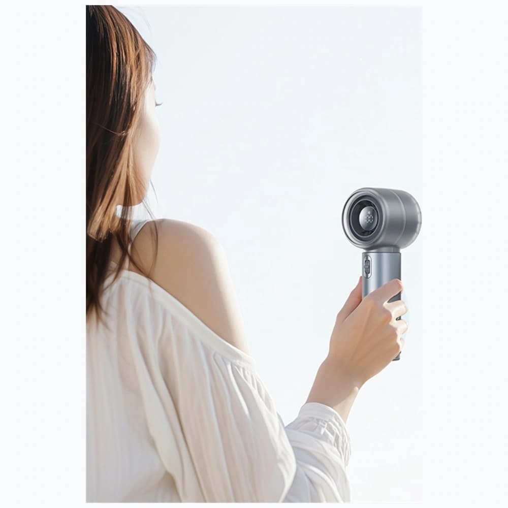 USAMS LiFE Mini Pocket Fan LU03 bílý - 12