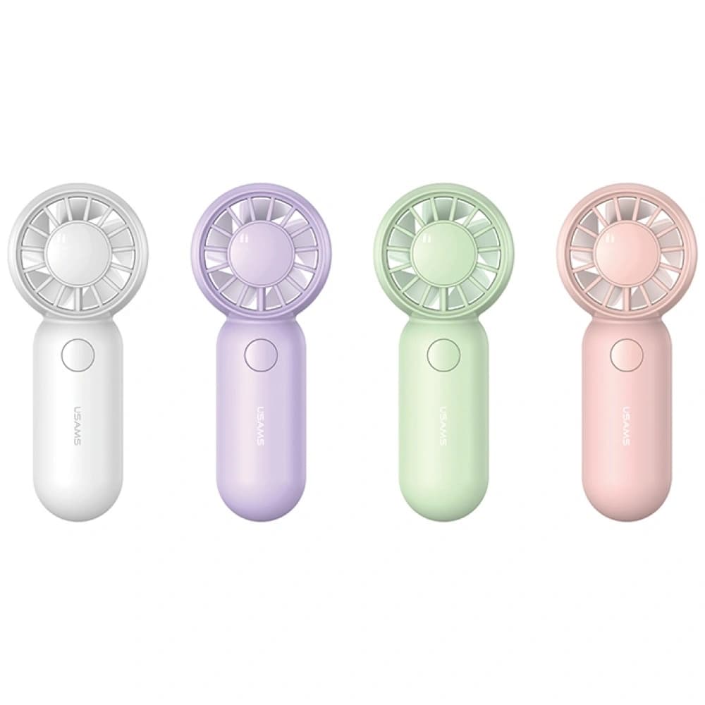 USAMS Mini Pocket Fan ZB354 bílý - 11