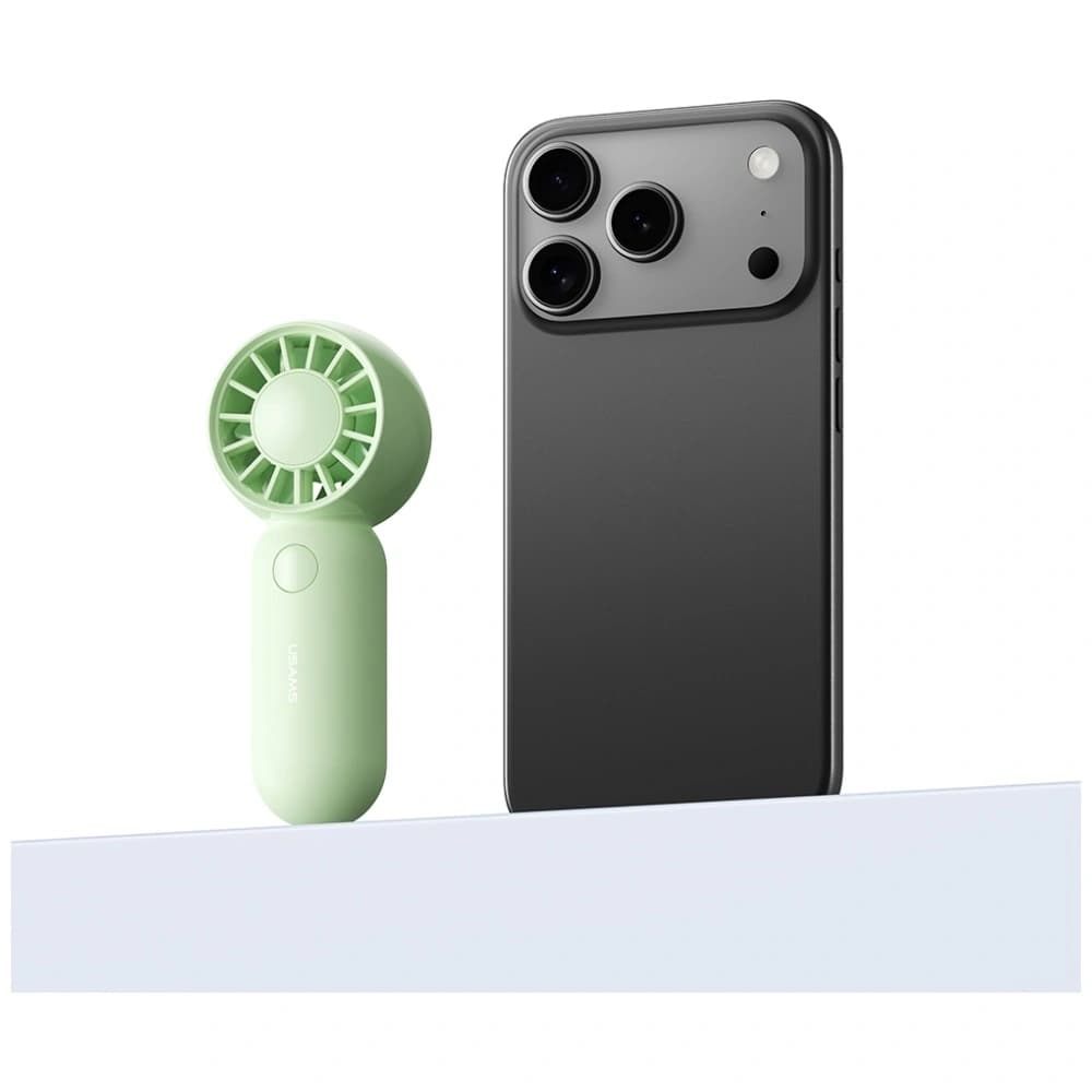USAMS Mini kapesní ventilátor ZB354 fialový - 6
