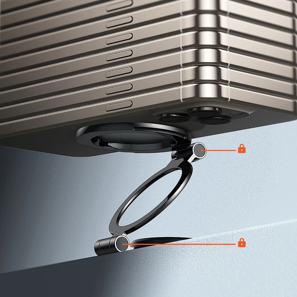 Baseus BS-CW06 MagPro II Auto Halterung für das Armaturenbrett schwarz - 10