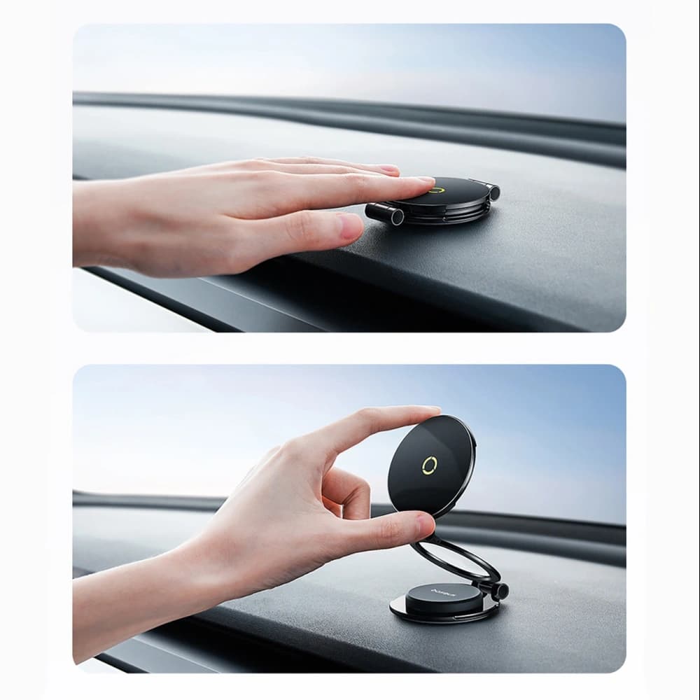 Baseus BS-CW06 MagPro II Auto Halterung für das Armaturenbrett schwarz - 13