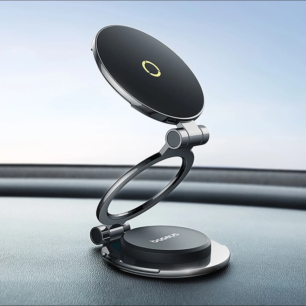 Baseus BS-CW06 MagPro II Auto Halterung für das Armaturenbrett schwarz - 14