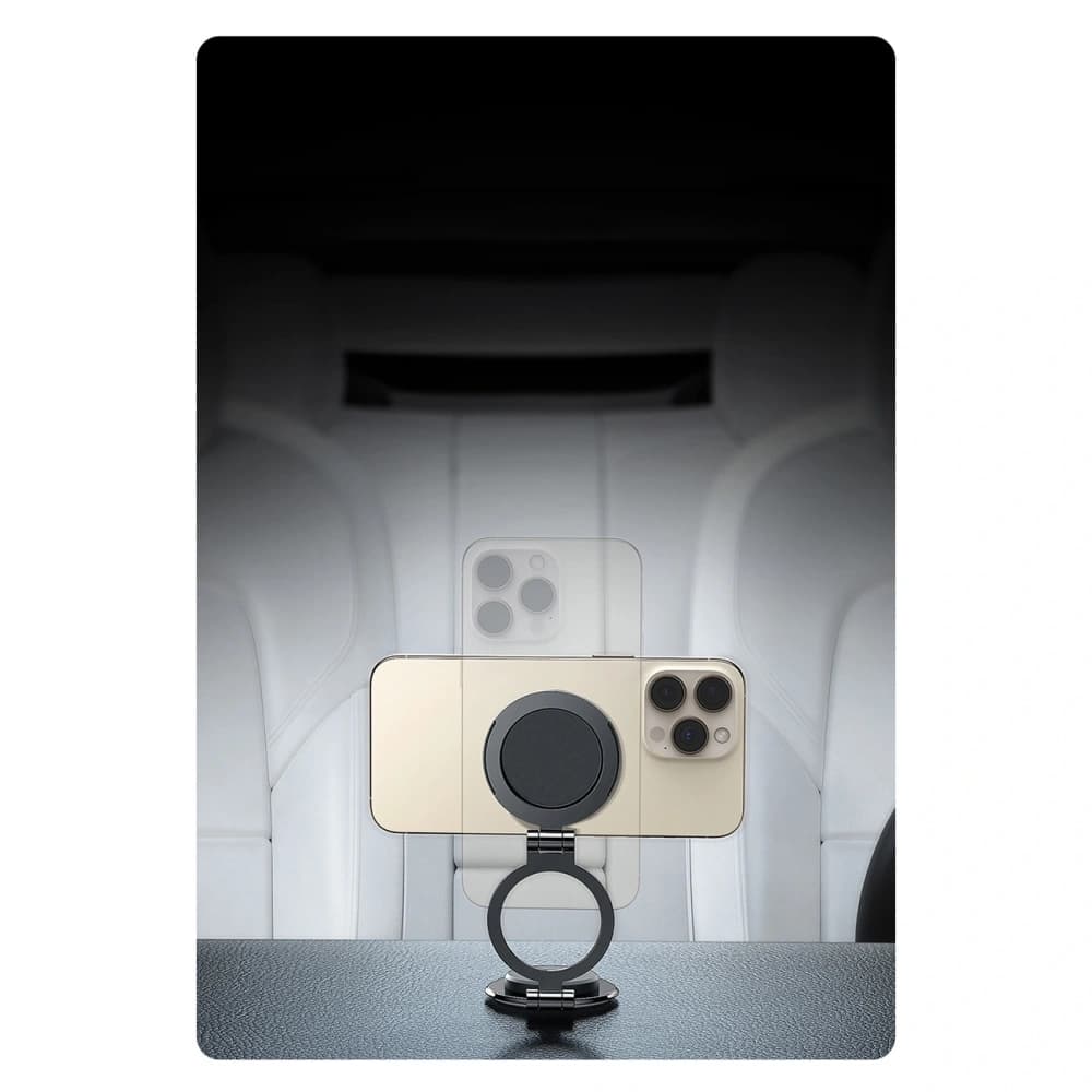 Baseus BS-CW06 MagPro II Auto Halterung für das Armaturenbrett schwarz - 15