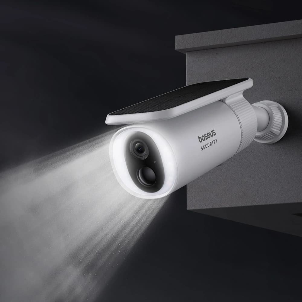 Cameră externă Baseus Security S1 2K albă - 6