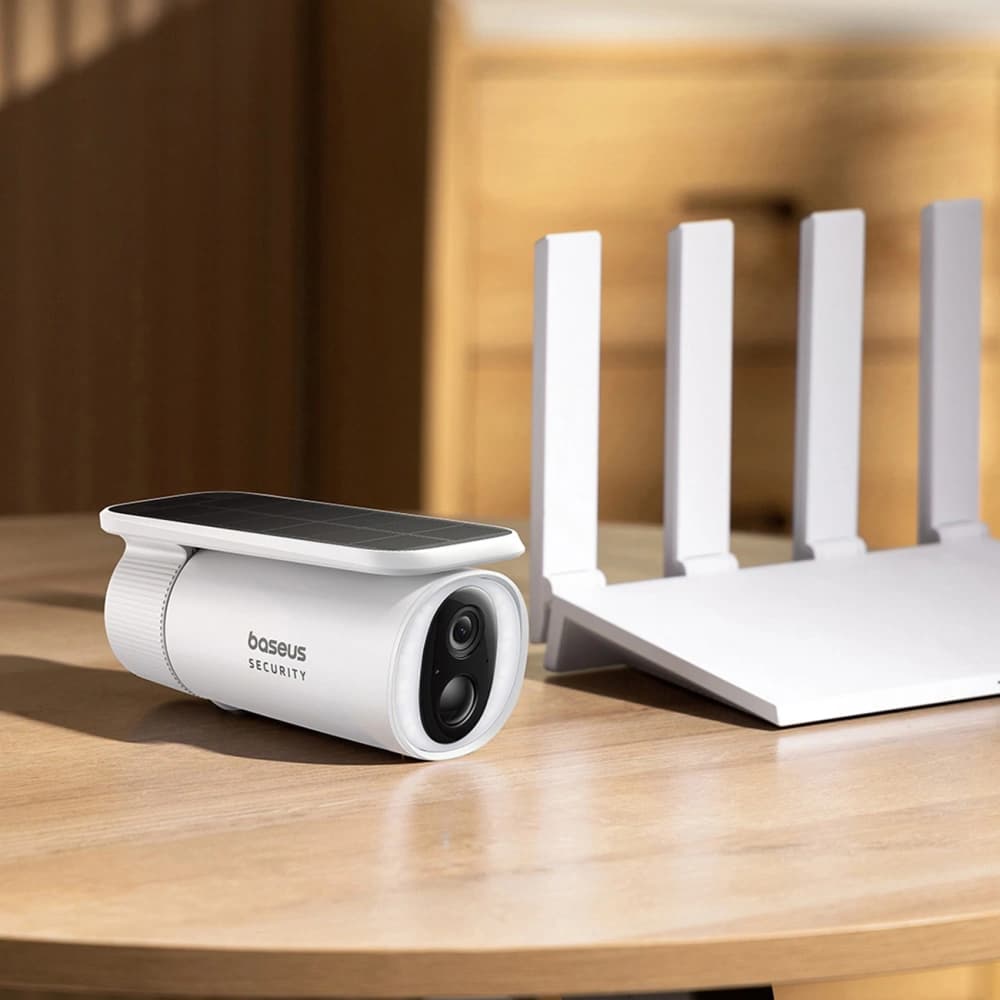 Cameră externă Baseus Security S1 2K albă - 7