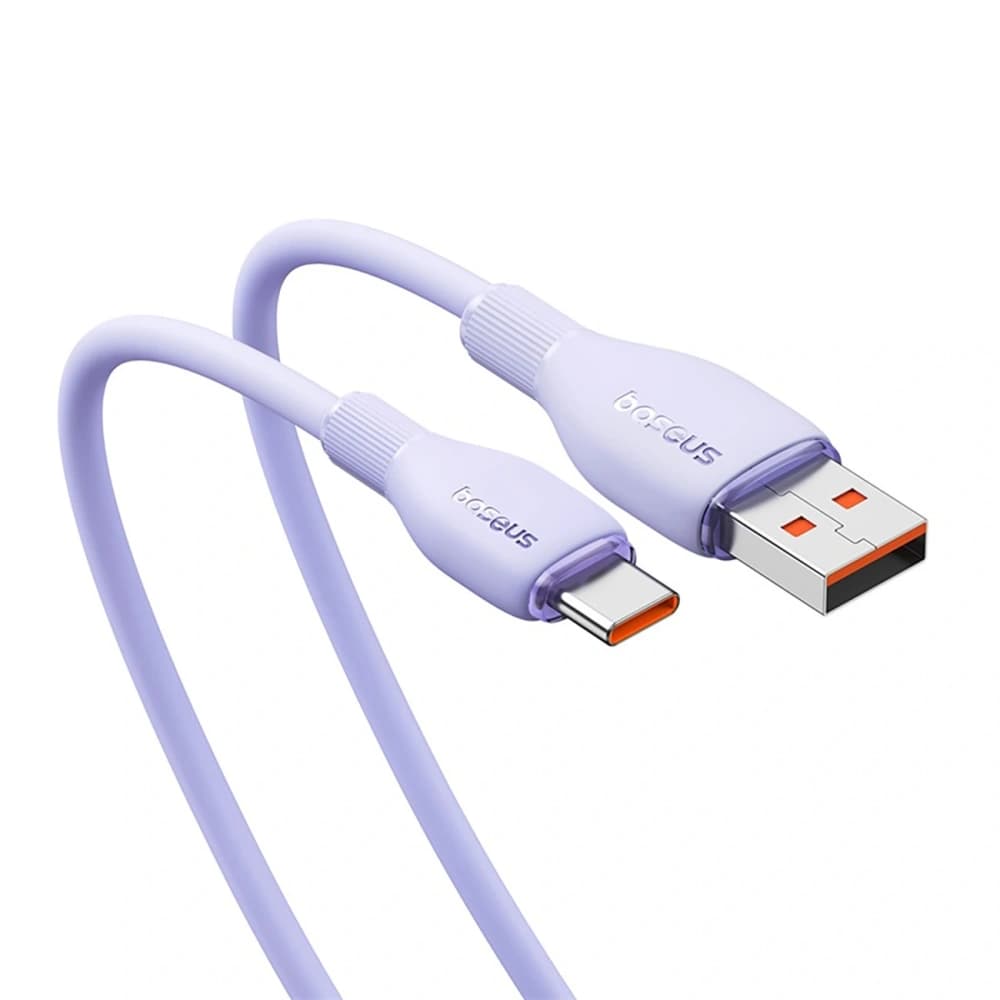 Baseus Pudding Kabel USB-A / USB-C 100W 2m lila - 3
