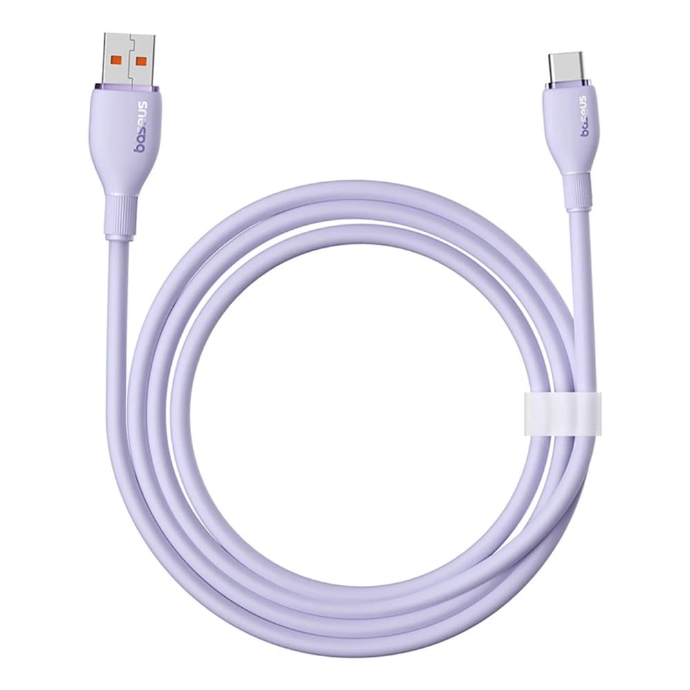 Baseus Pudding Kabel USB-A / USB-C 100W 2m lila - 5