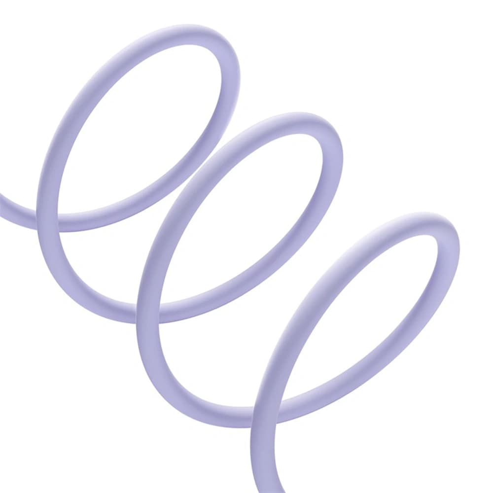 Baseus Pudding Kabel USB-A / USB-C 100W 2m lila - 6