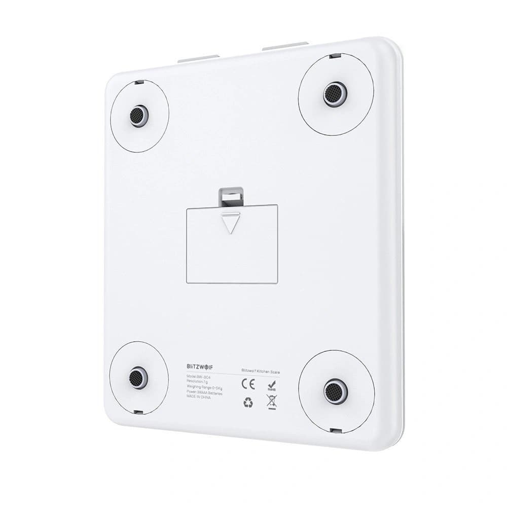 BlitzWolf BW-SC4 Kitchen Scale (white) - 4
