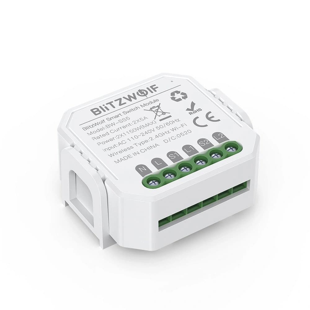 BlitzWolf BW-SS5 Smart Switch WiFi 1-gang - 3