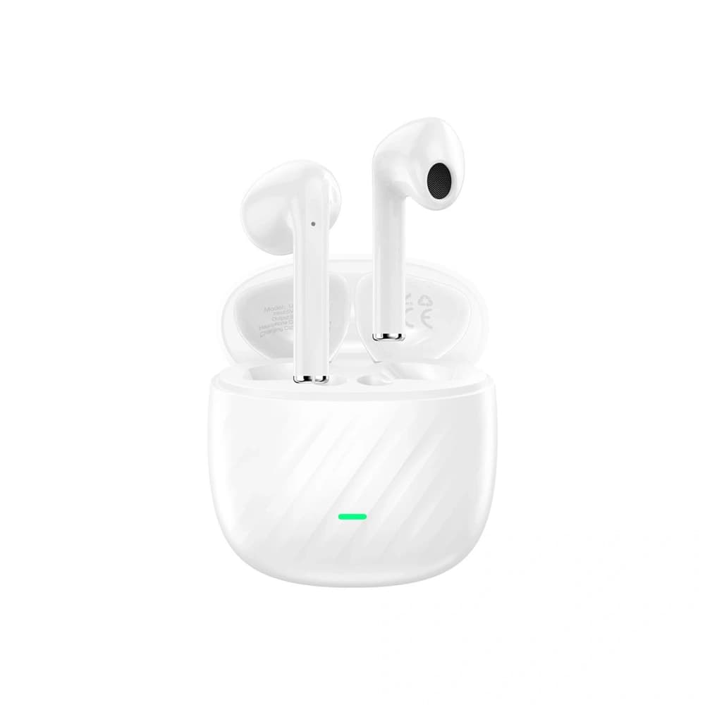 Dudao U14+ TWS Wireless In-Ear Headphones Bluetooth 5.3 White