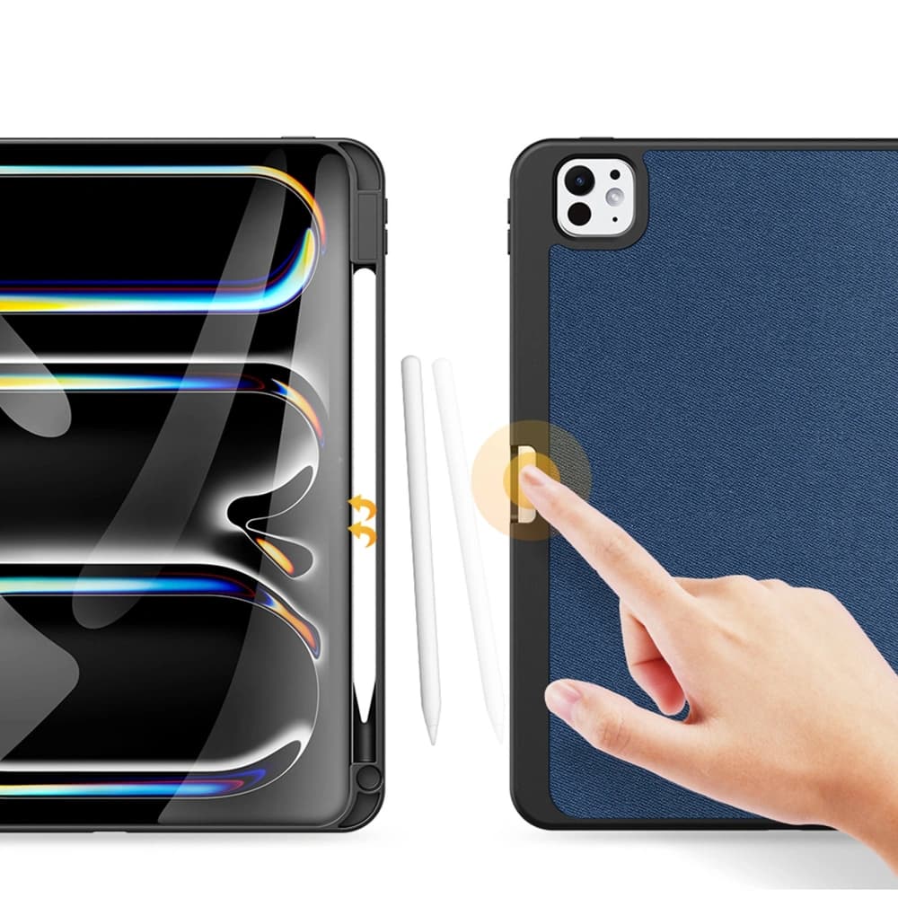 Dux Ducis Domo Case with flap and smart sleep for Xiaomi Pad 6 / 6 Pro blue - 3