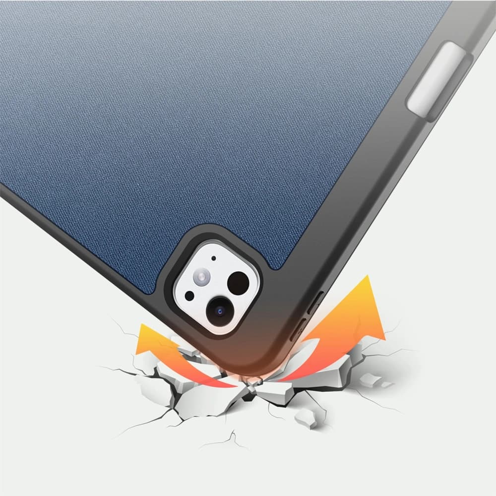 Dux Ducis Domo Case with flap and smart sleep for Xiaomi Pad 6 / 6 Pro blue - 11