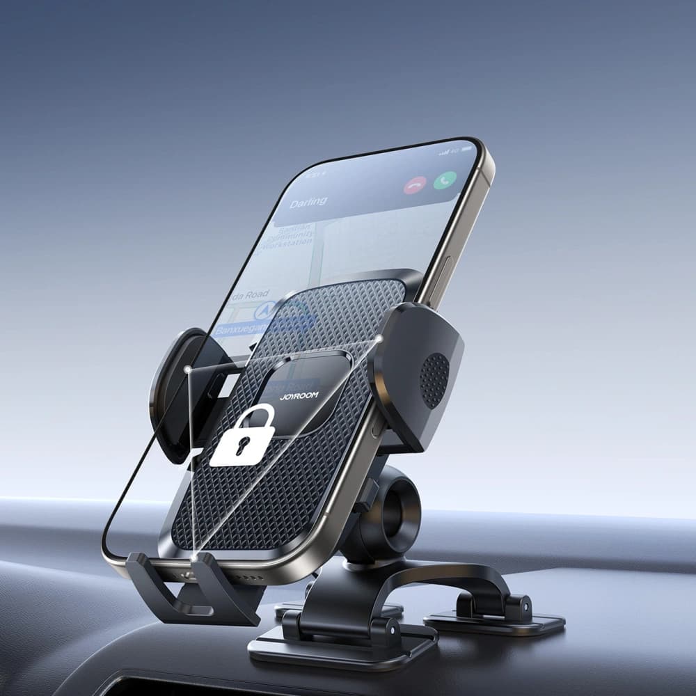 Joyroom JR-ZS259 Kfz-Halterung für das Armaturenbrett, schwarz, mit Klemme - 2