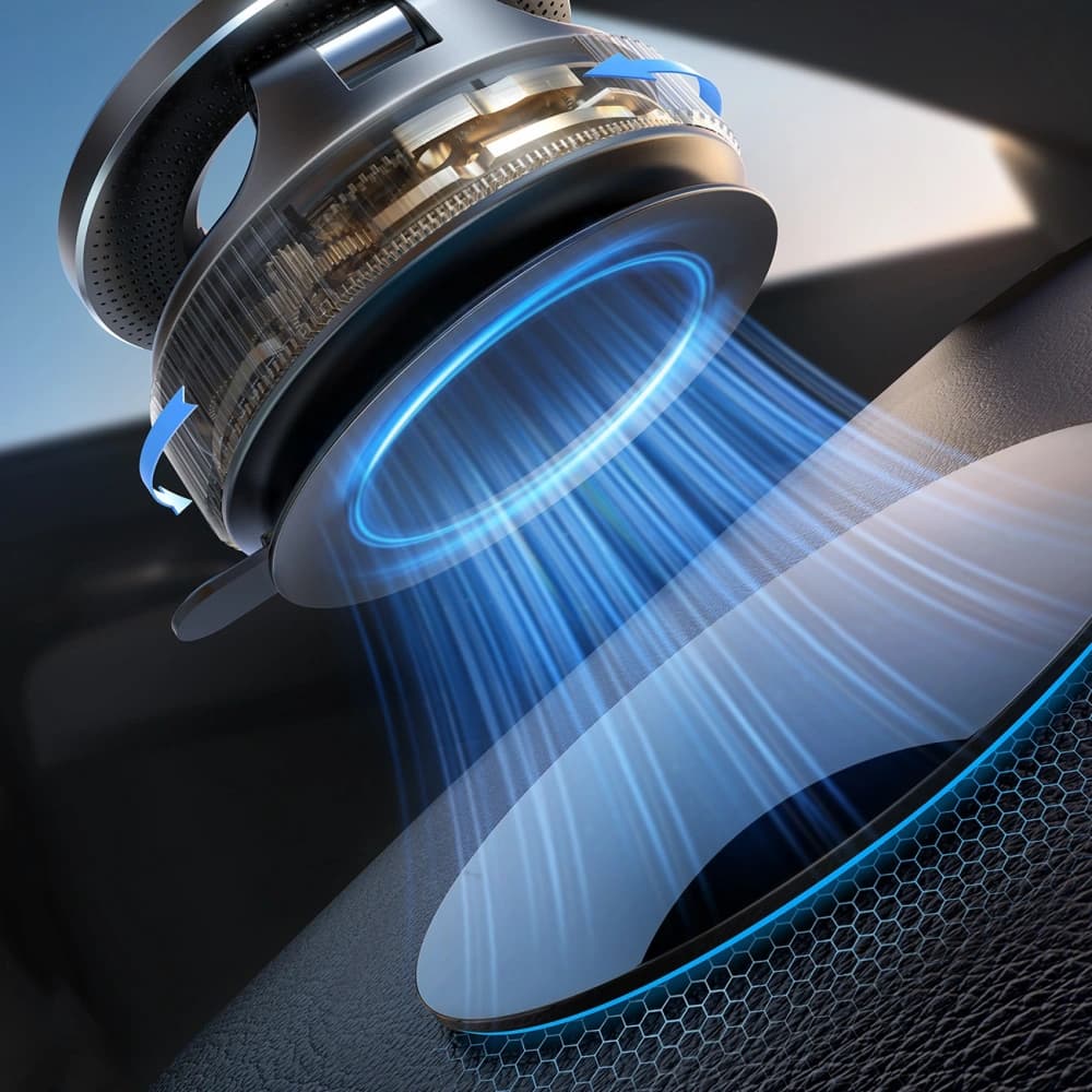 Joyroom JR-ZS501 magnetische Auto Halterung für das Armaturenbrett dunkelgrau - 2