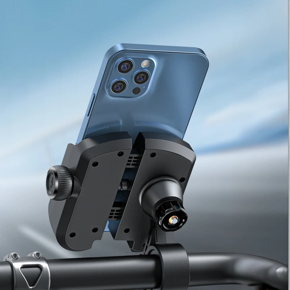 Joyroom JR-ZS431 fekete kerékpártartó - 9