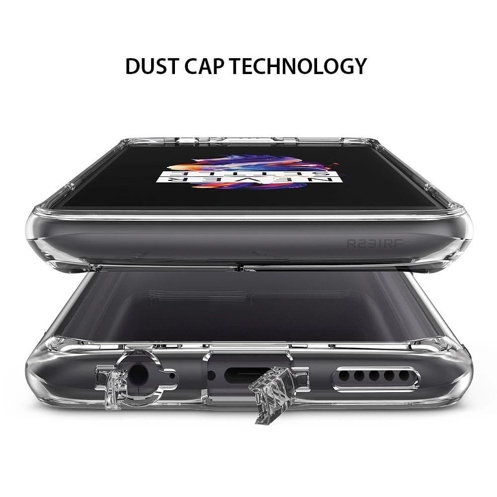 Ringke Fusion OnePlus 5 Smoke Black - 2