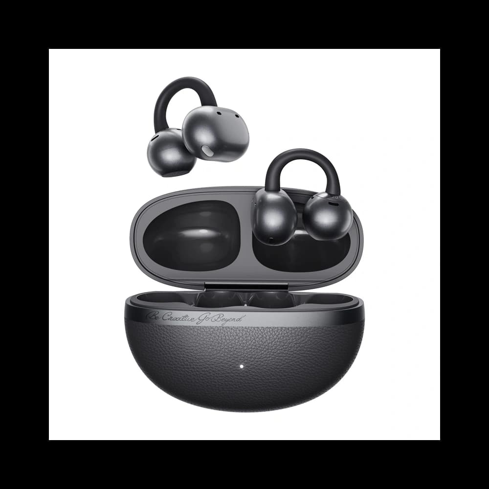 Bezdrátová sluchátka open-ear QCY Crossky C50 šedá