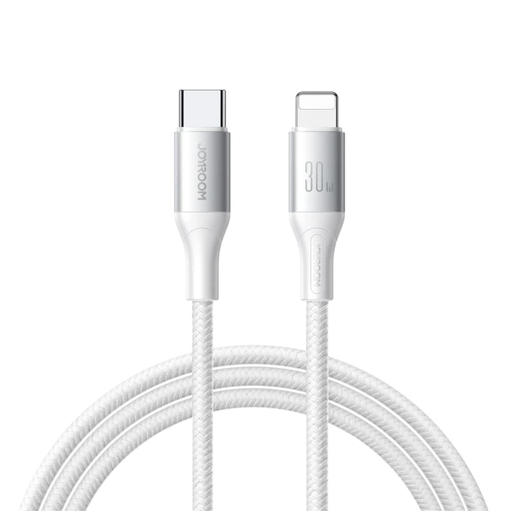 Kabel Joyroom S-A28 Flash Series USB-C / Lightning 30W 1m weiß