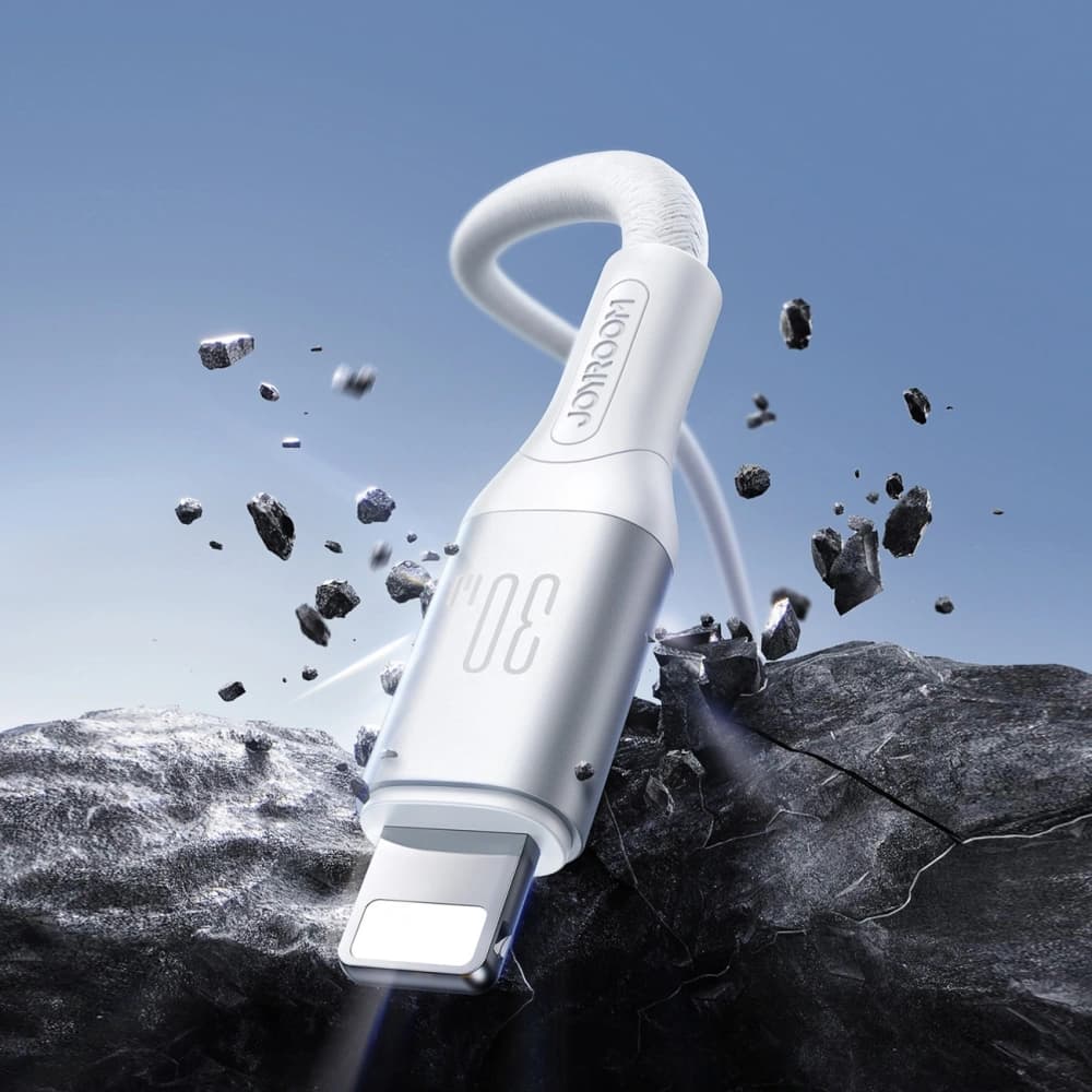 Joyroom S-A28 Flash Series USB-C / Lightning 30W 2m fehér kábel - 4