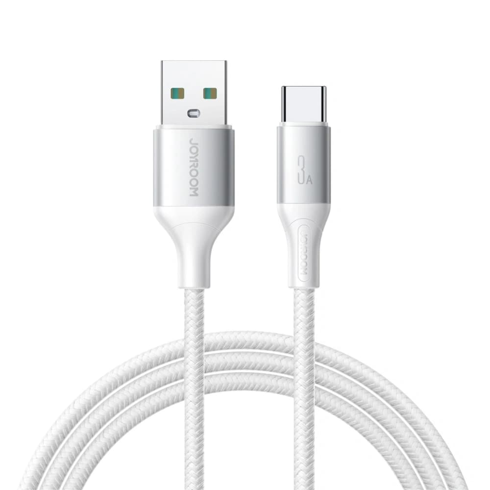Kabel Joyroom S-A28 Flash Series USB-A / USB-C 3A 2m weiß