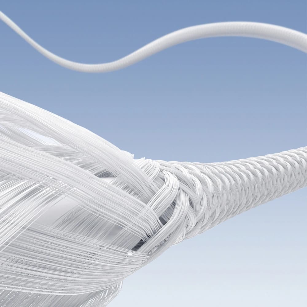 Kabel Joyroom S-A28 Flash Series USB-A / USB-C 3A 2m weiß - 5