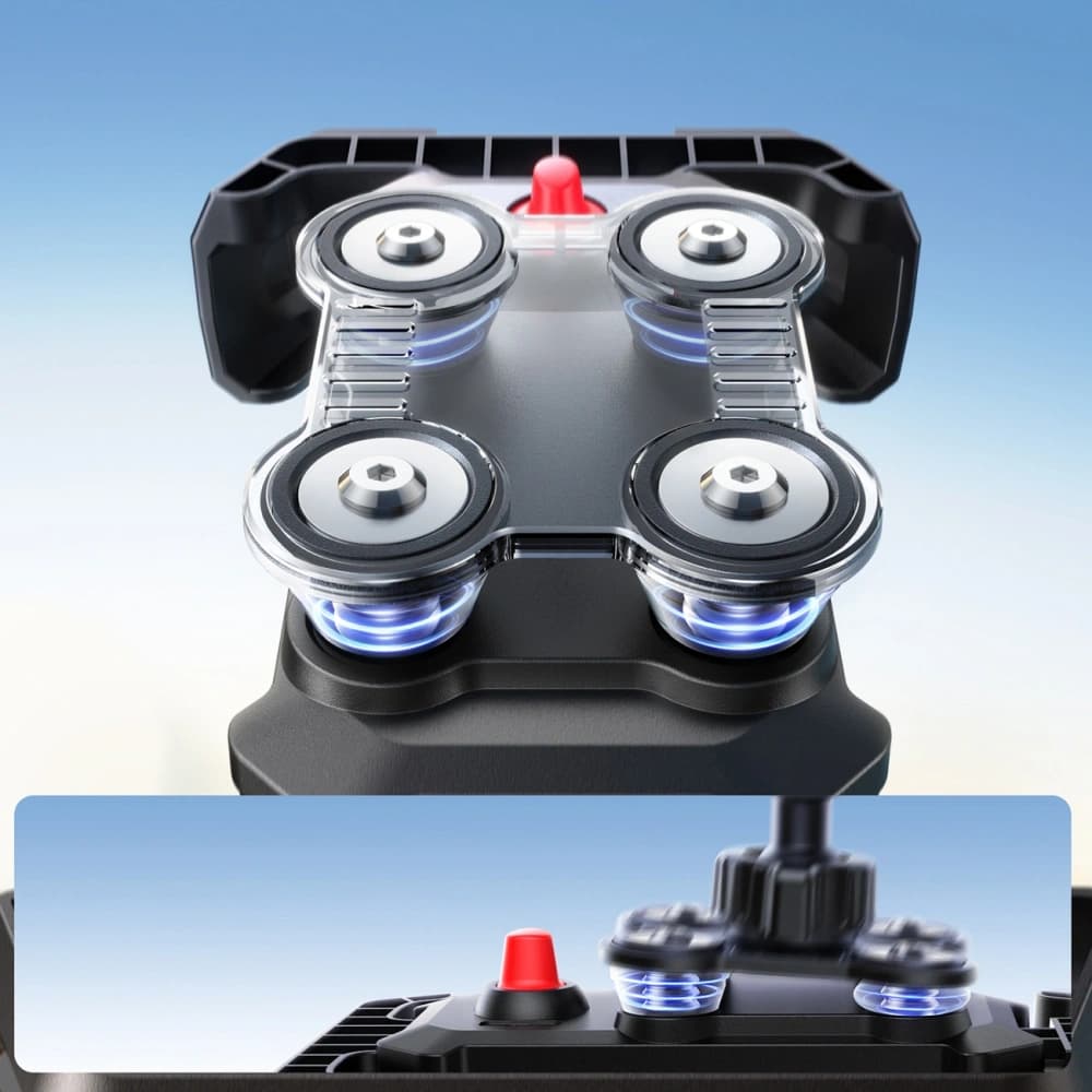 Joyroom JR-ZS428 fekete kerékpártartó - 2