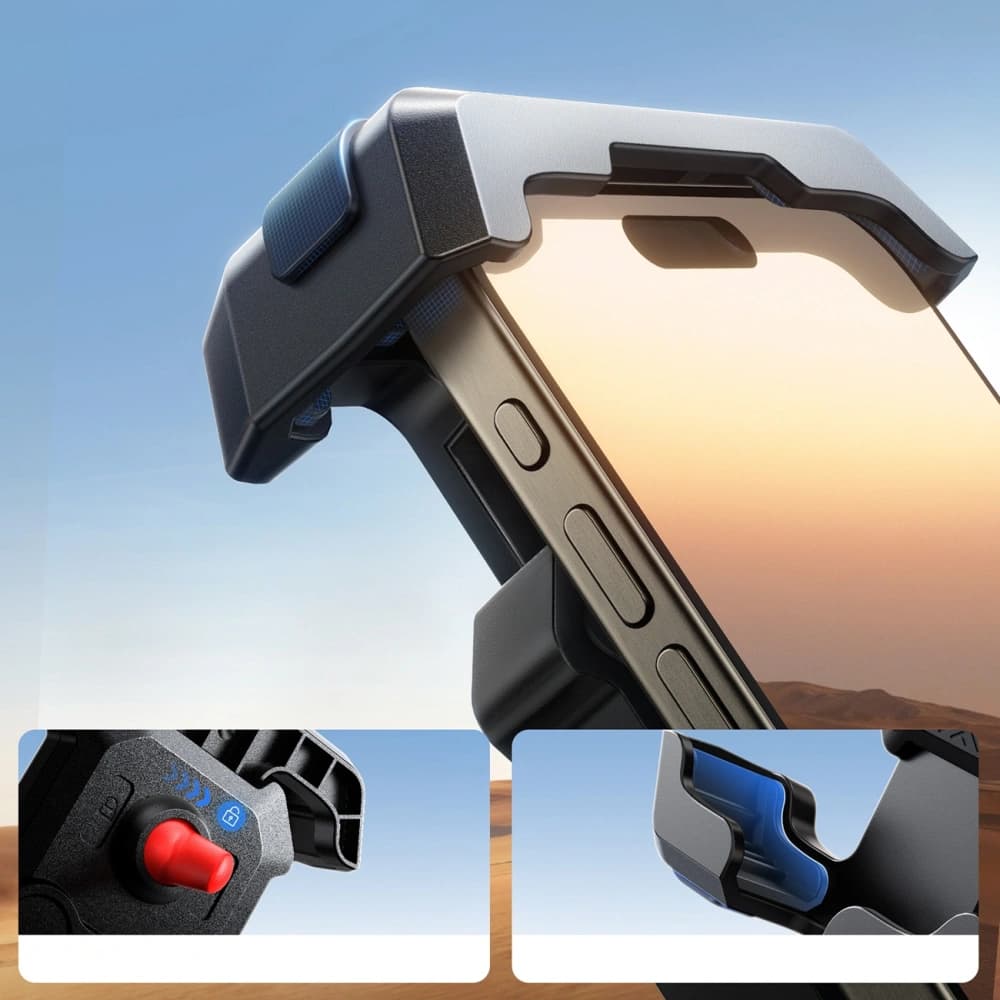 Joyroom JR-ZS428 fekete kerékpártartó - 3