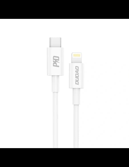 Dudao L6X USB-C / Lightning PD 20W 1m fehér kábel