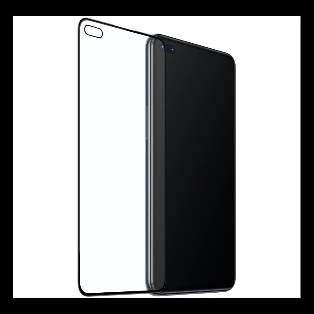 OnePlus Glas Nord 3D gehärtetes Glas Displayschutzfolie Schwarz