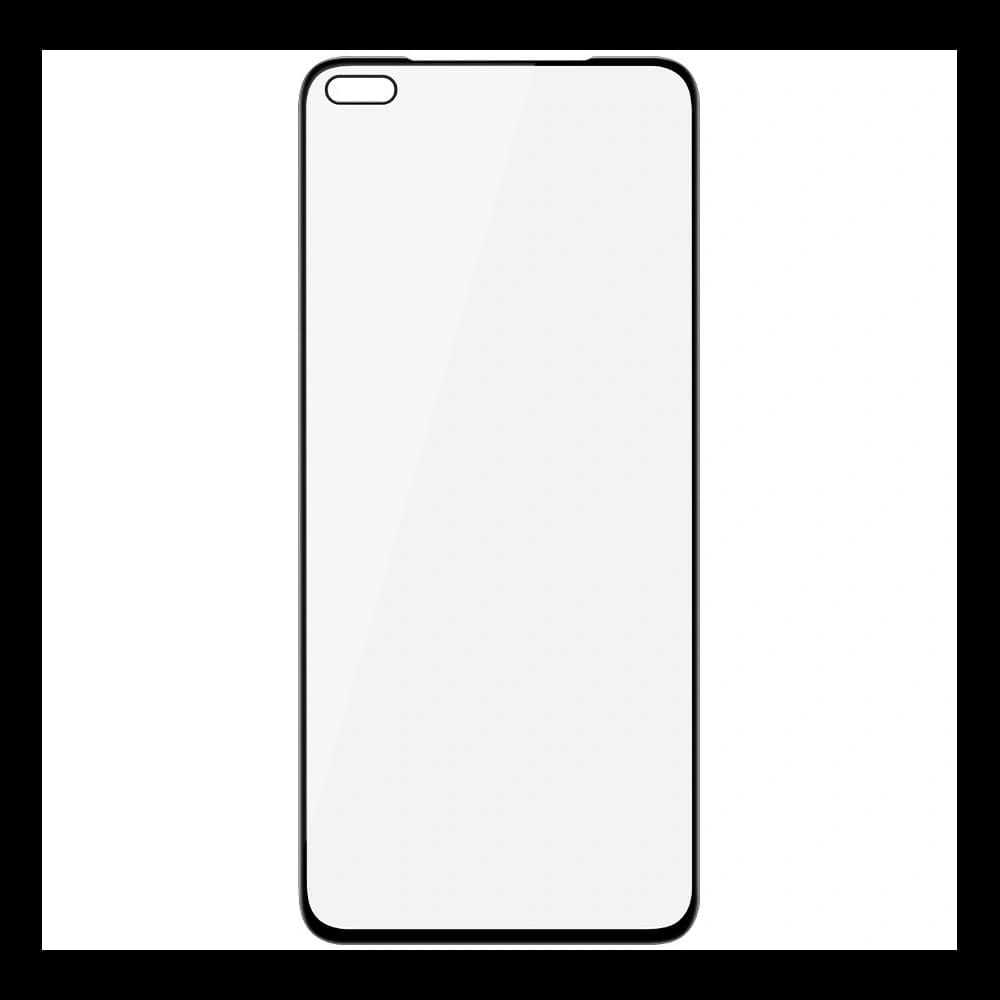 OnePlus Glas Nord 3D gehärtetes Glas Displayschutzfolie Schwarz - 4