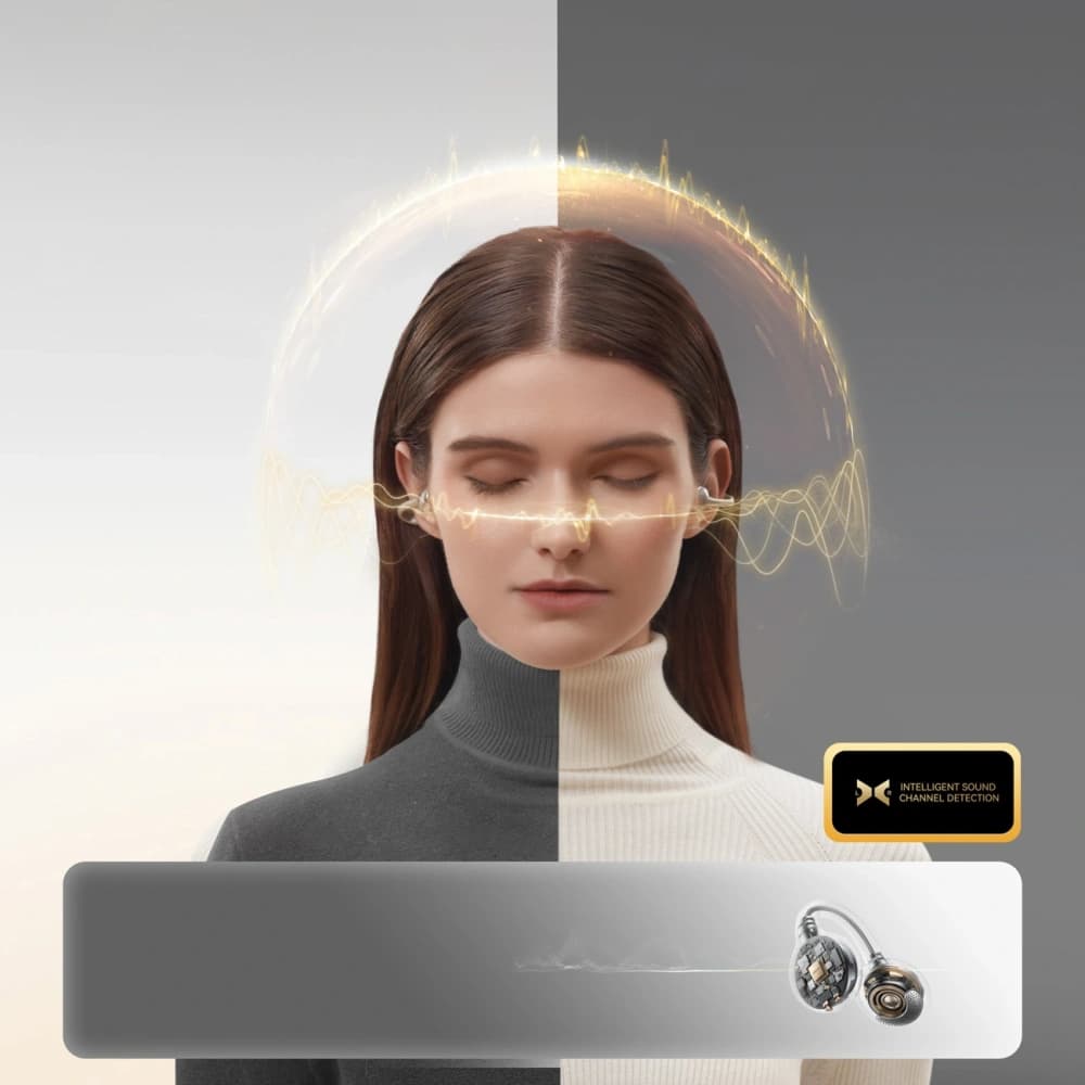 Căști wireless open-ear Joyroom Openfree JR-OE3 TWS negre - 8